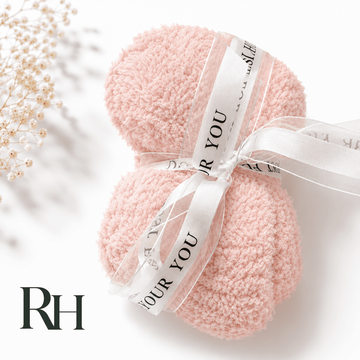 RestoreHER Plush Spa Socks