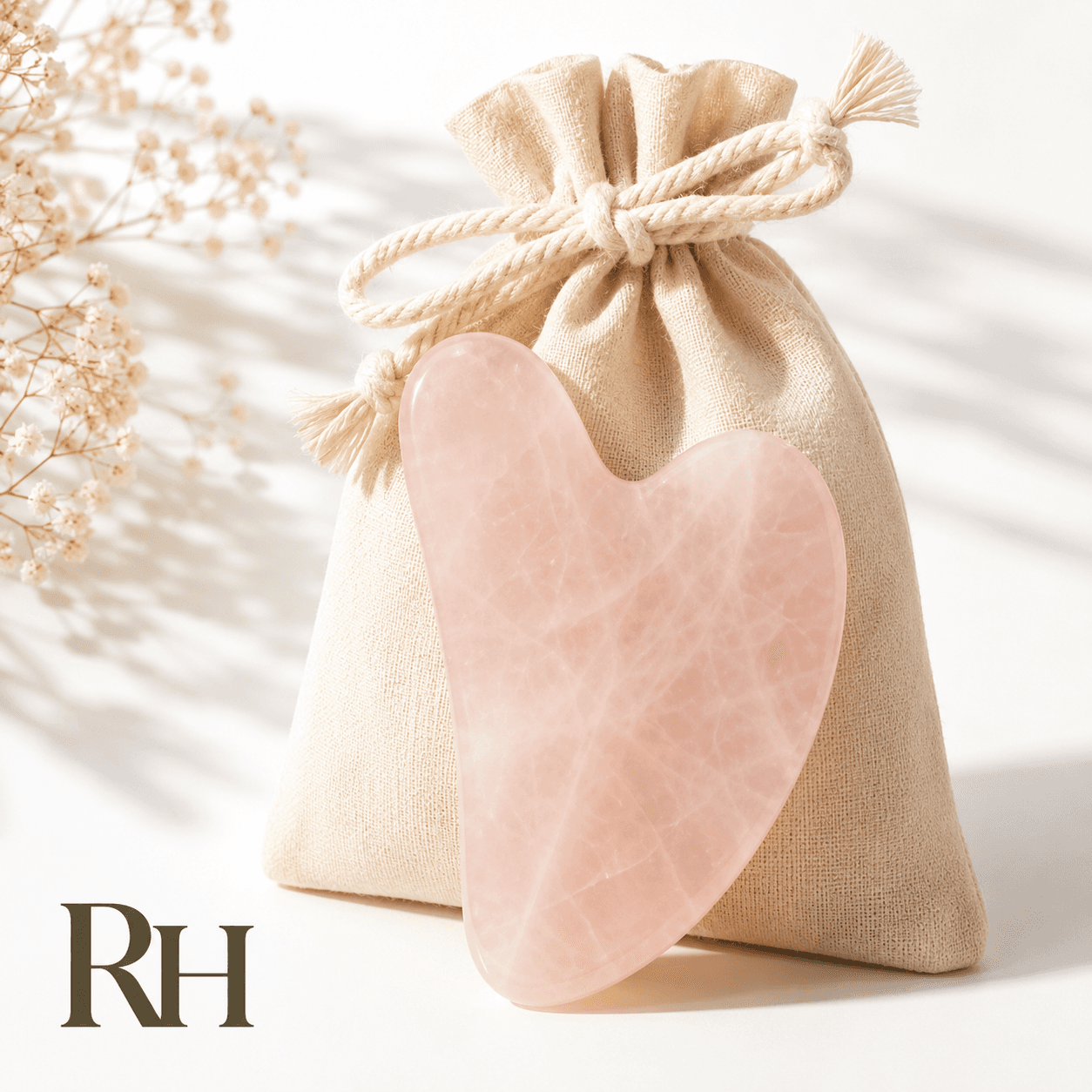 Rose Quartz Gua Sha Tool