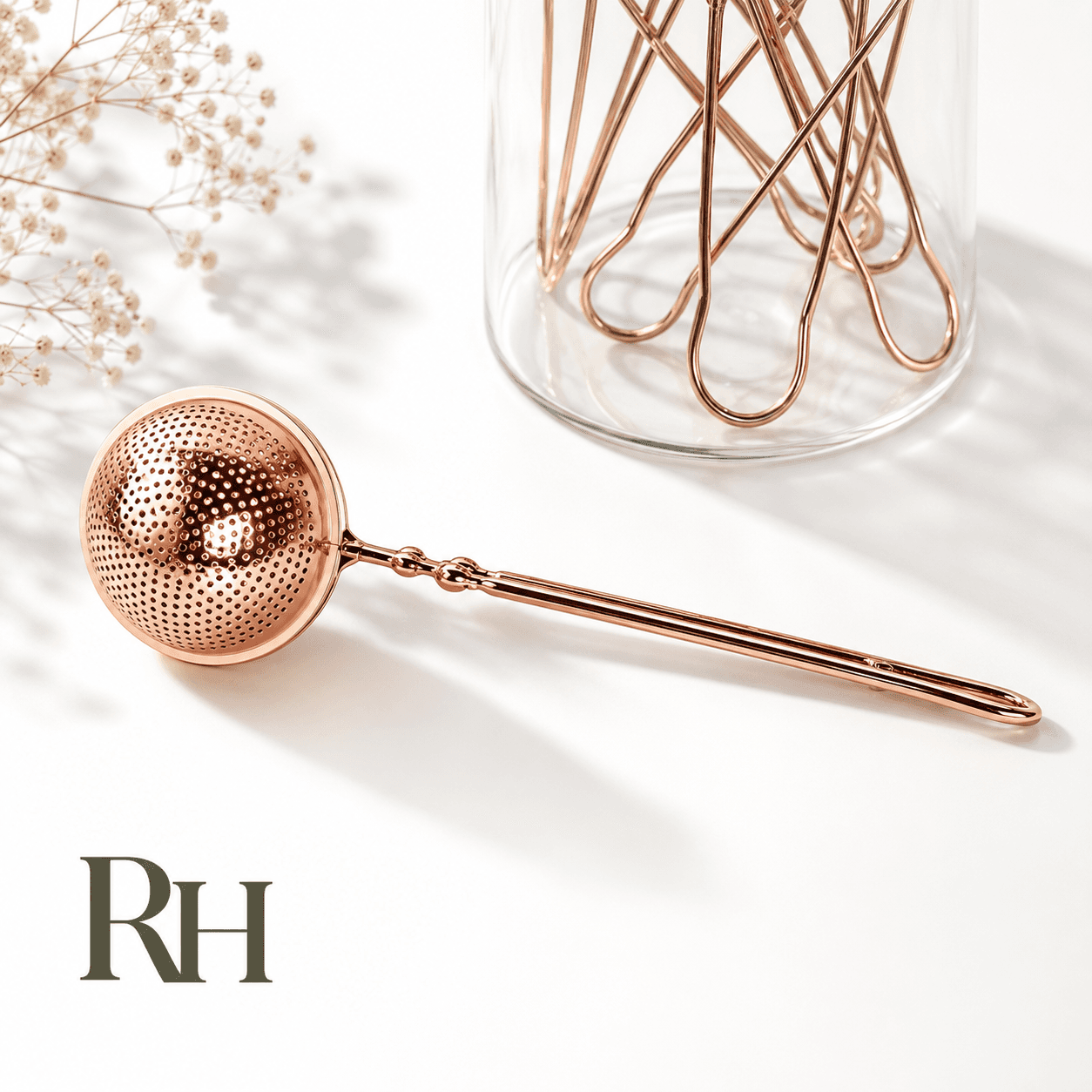 Rose Gold Tea Infuser